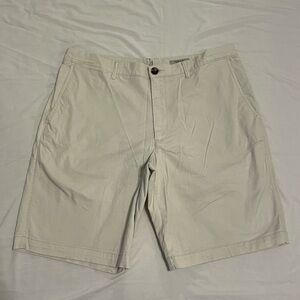 Men's Cream Shorts